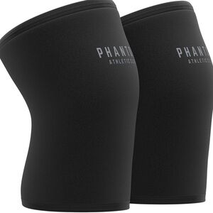 Strong Thick Neoprene Knee Braces for Men & Women (2 Pack, Small - New